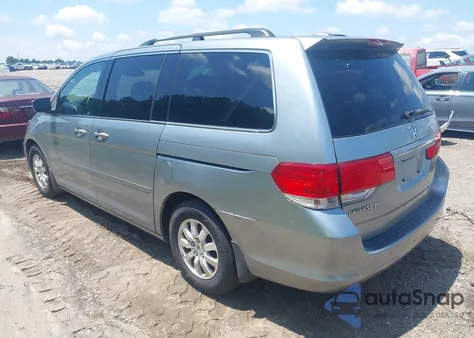 2008 Honda Odyssey Ex-L from USA, damaged, VIN 5FNRL38728B060022